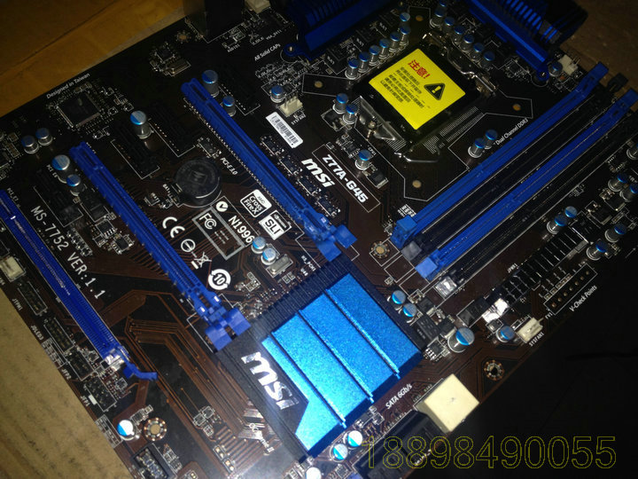 MSI MS-7752 Z77A-G45 Motherboard skt 1155 DDR3 Intel Z77